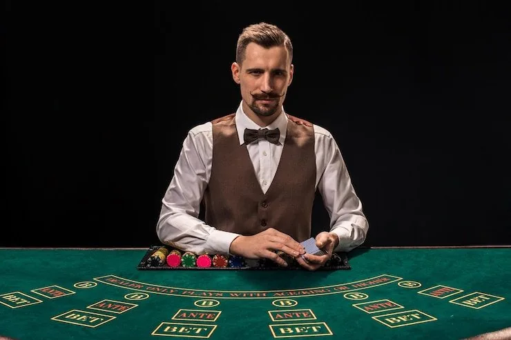 bets55 Real Holdem Acehigh Action on bets55